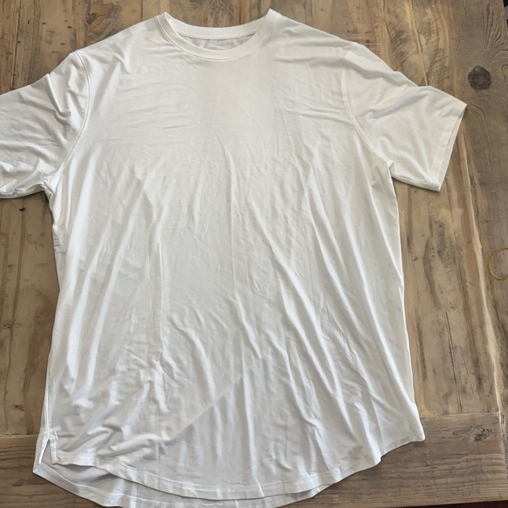 Jack Archer Classic White Men's Short Sleeve Tee